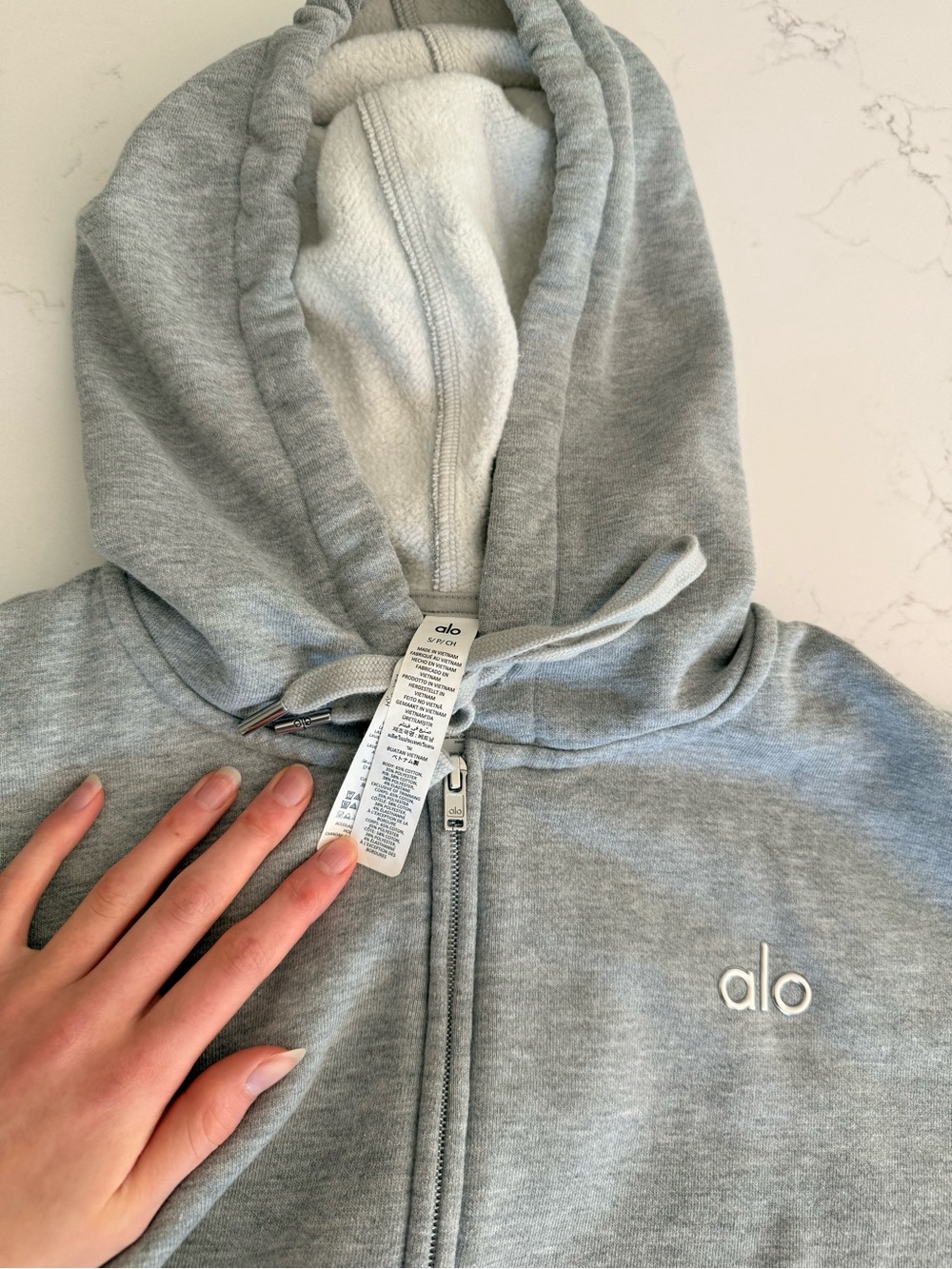 ALO YOGA ACCOLADE ZIP - Picture 5 of 7